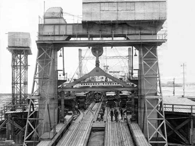 Richborough Pier 1915